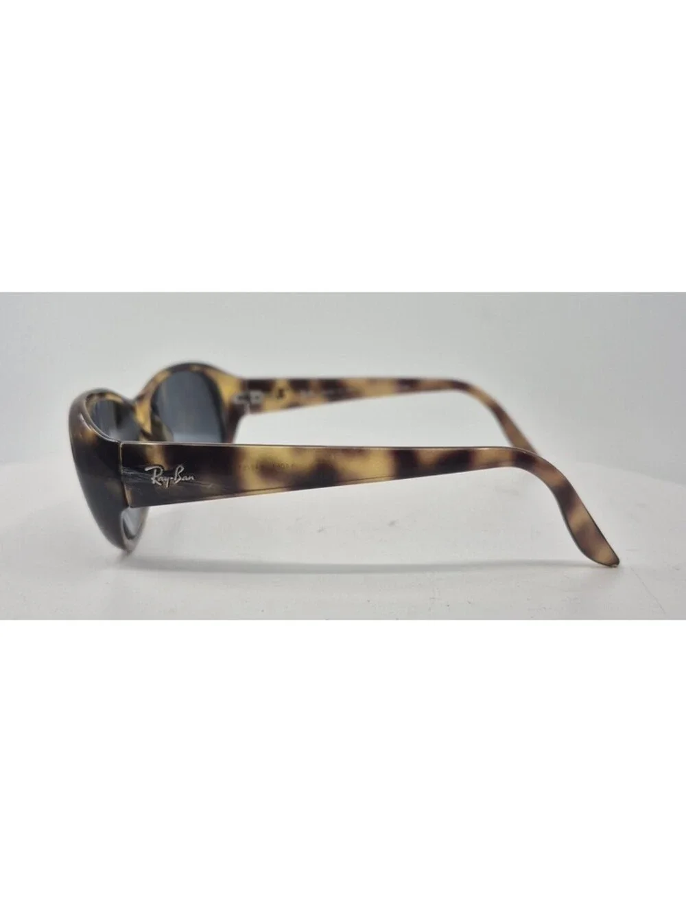 RAY-BAN RB 4061 642/57 3P BROWN BUTTERFLY EYEGLASSES FRAMES ITALY Women's